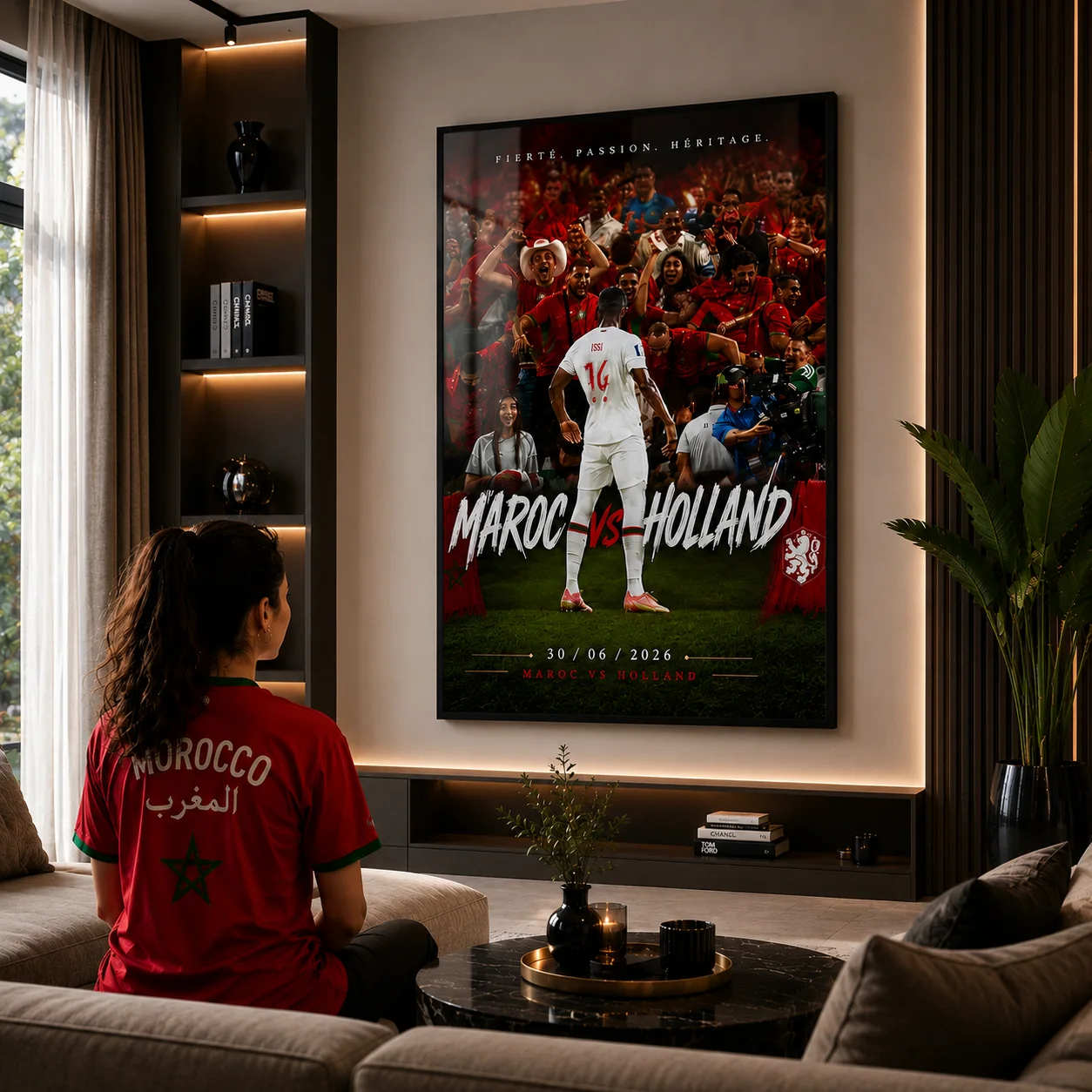 Maroc vs Hollande 2026 – L’Instant de Gloire
