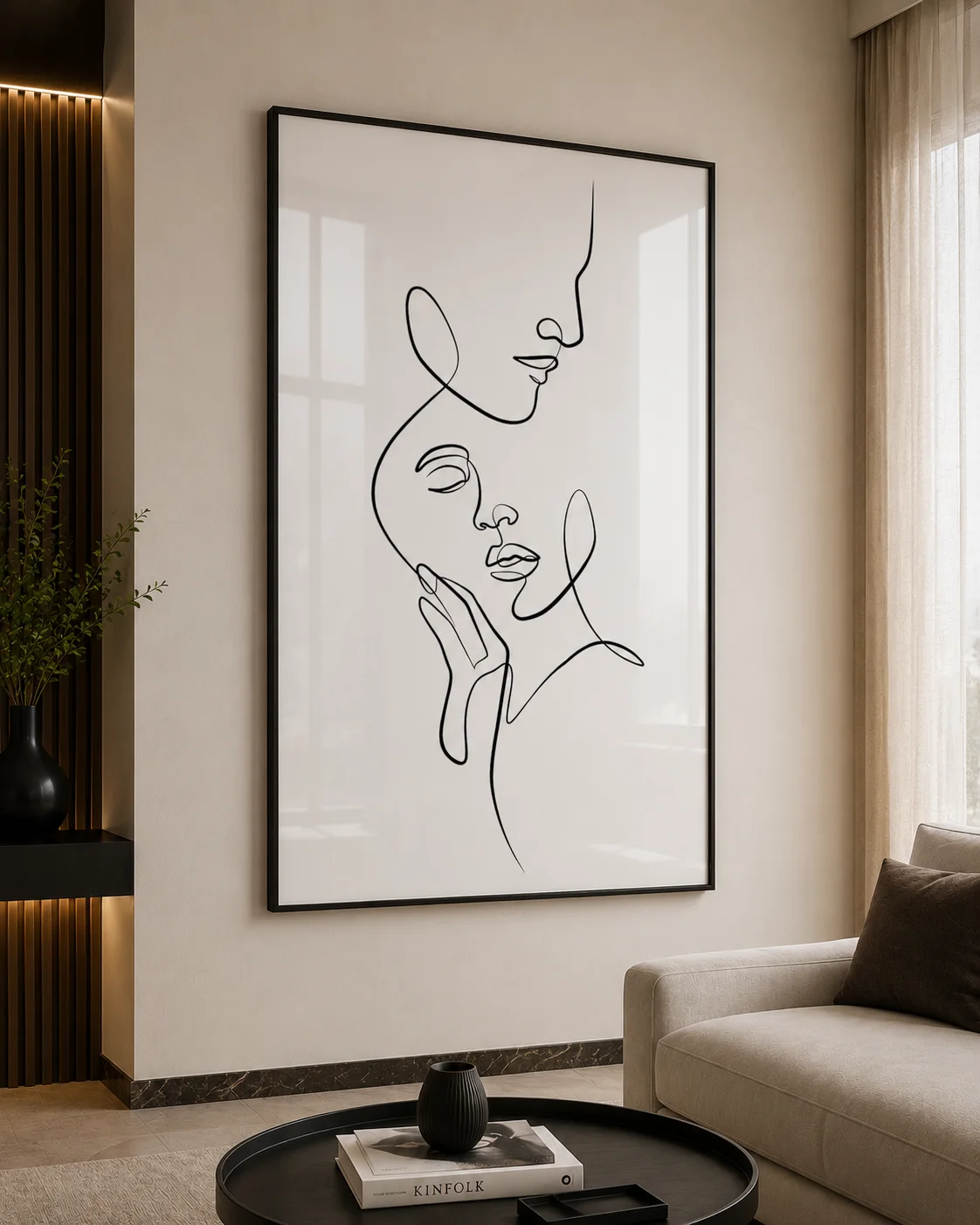 Silent Harmony Tableau Plexiglass Premium
