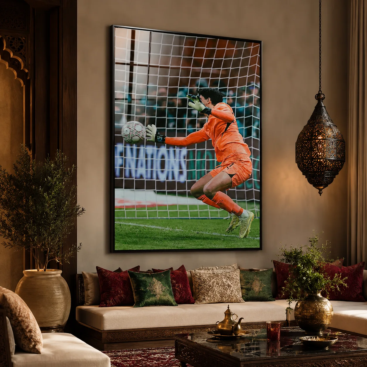 The Unforgettable Save | Luxury Acrylic Wall Panel