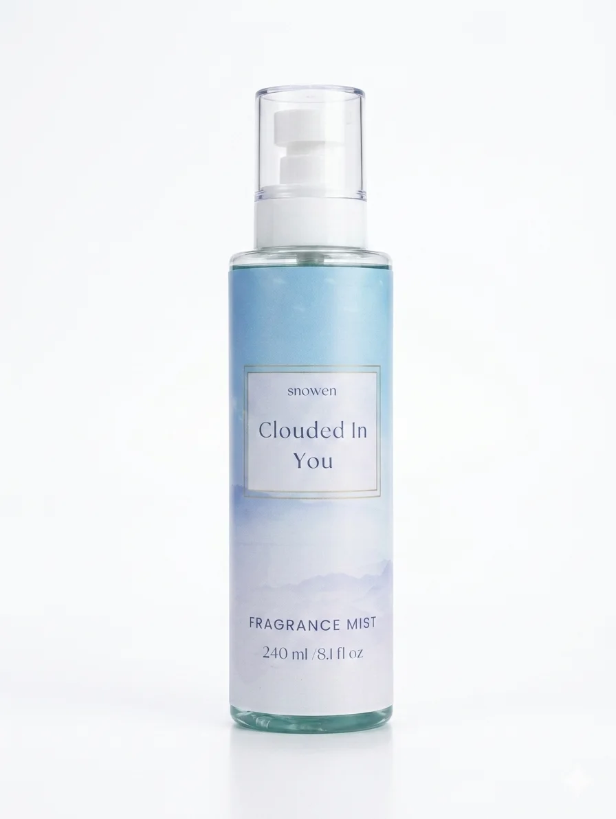 Clouded In You Body Splash