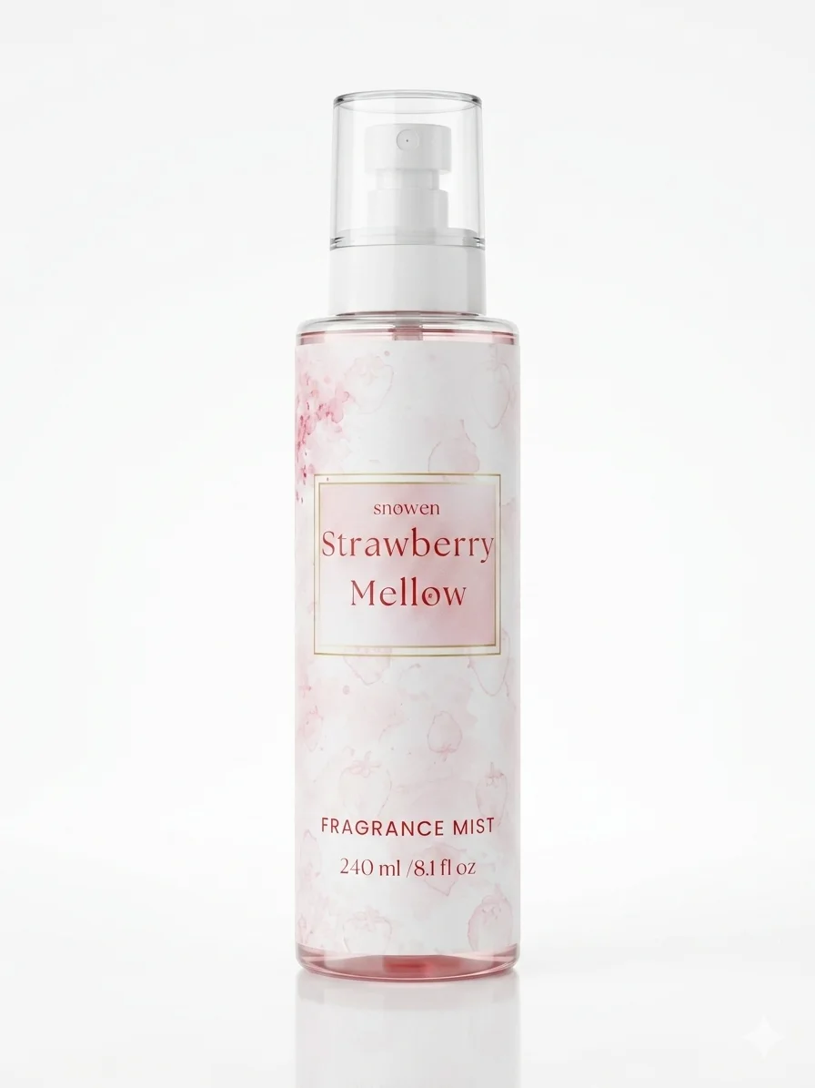 Strawberry Mellow Body Splash
