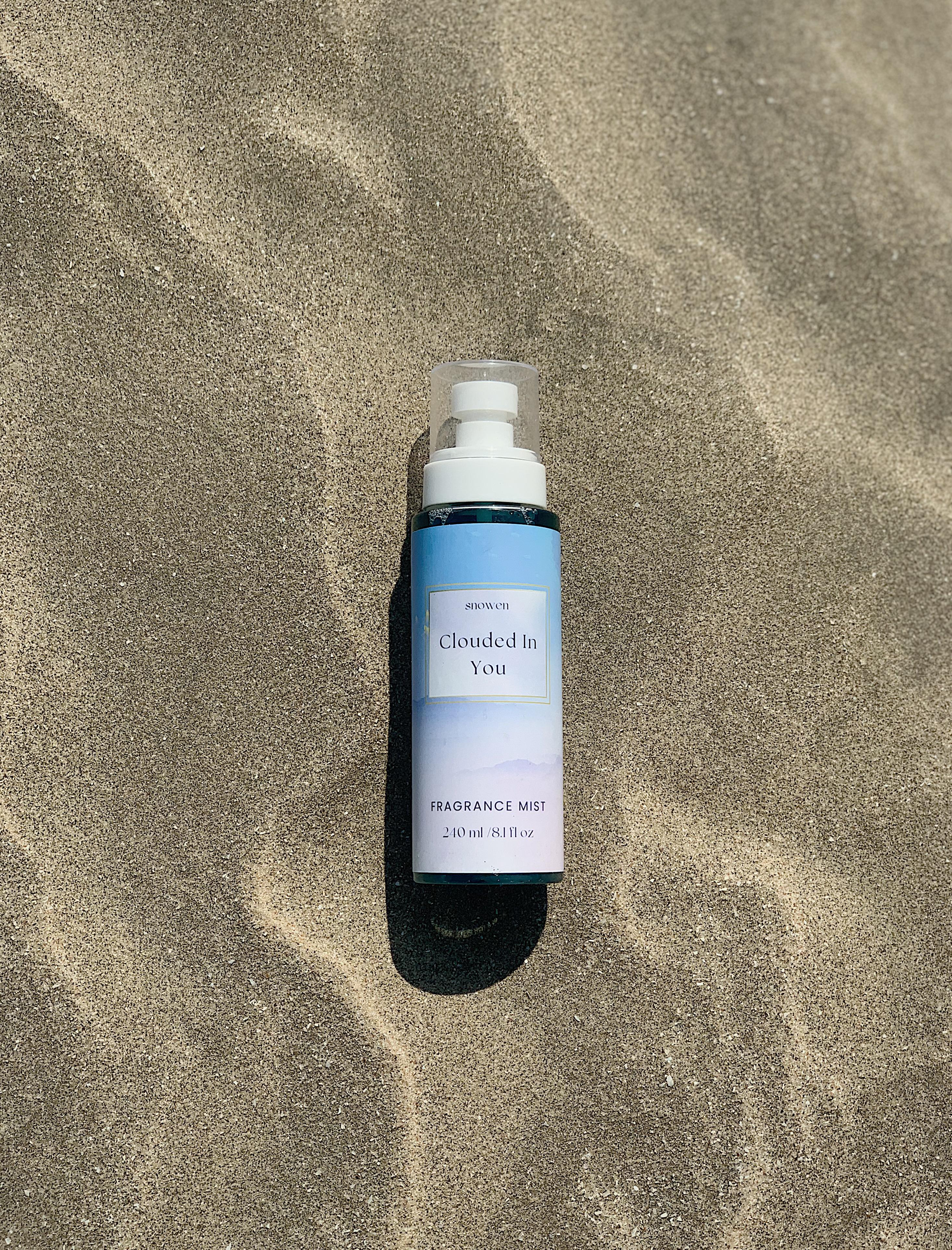 Clouded in you body splash 240ml