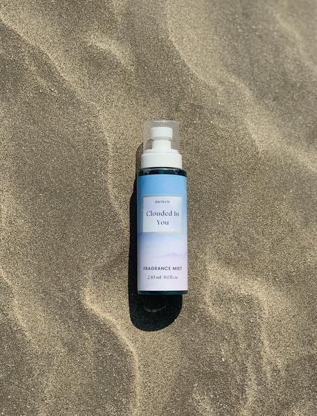 Clouded in you body splash 240ml