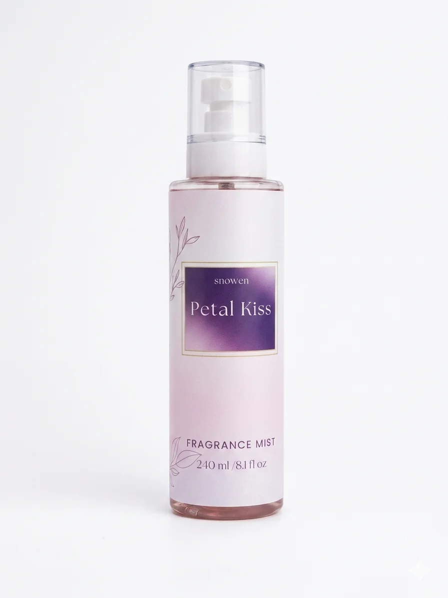 Petal Kiss Body Splash