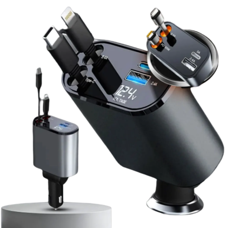 شاحن سيارة  4 في 1