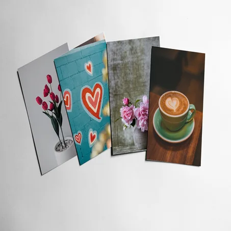 لوحات الورد والحب