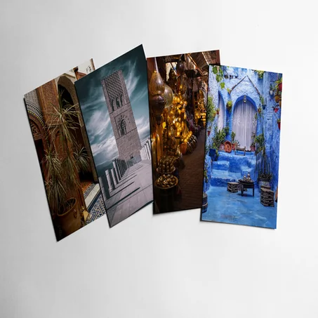 لوحات مغربية