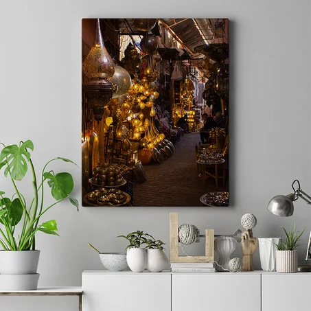 أسواق ومدينة مراكش