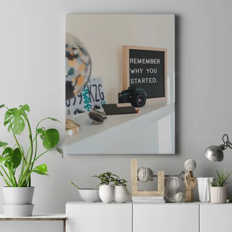 تذكر لماذا بدأت