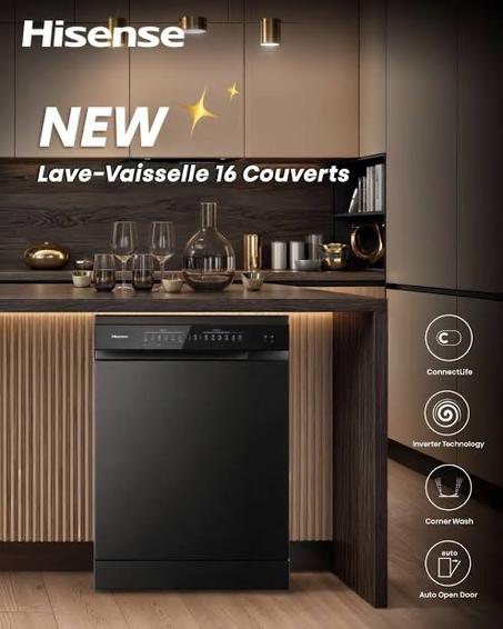 Lave Vaisselle Hisense 16 Couvert