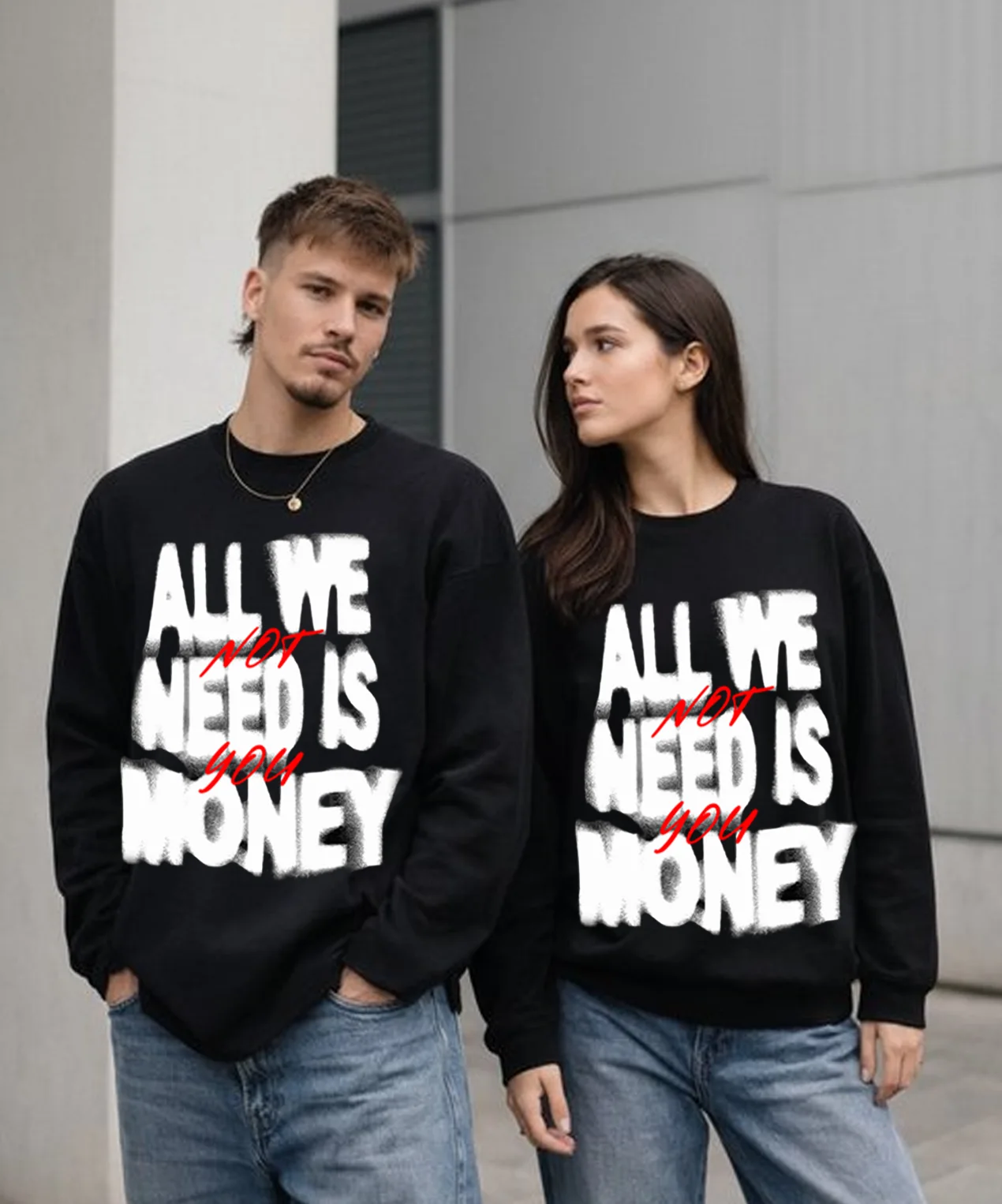 ALL WE NEED IS MONEY