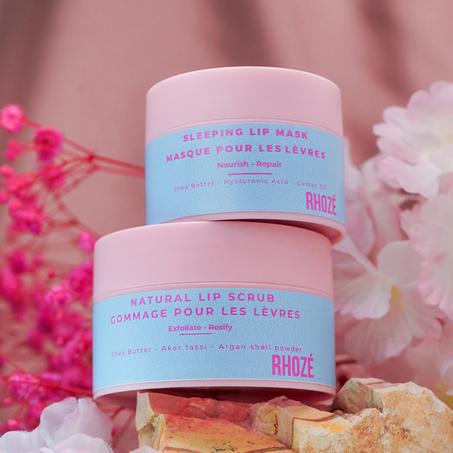 Pack Lèvres (masque + gommage)