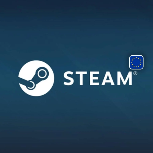 Steam Gift Card EUR  - EUROPE