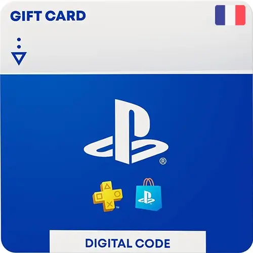 PlayStation Gift Card - FRANCE