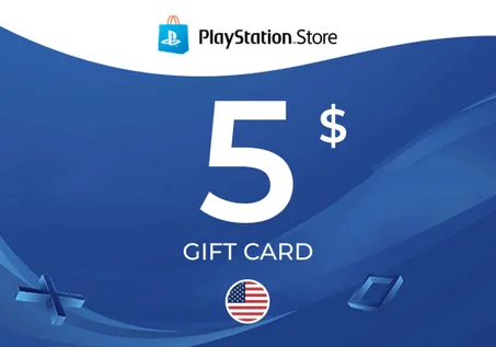 PSN 5 USD - UNITED STATES
