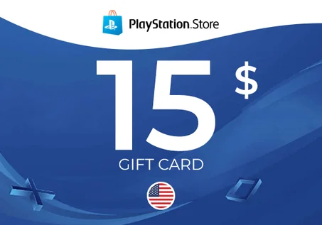 PSN 15 USD - UNITED STATES