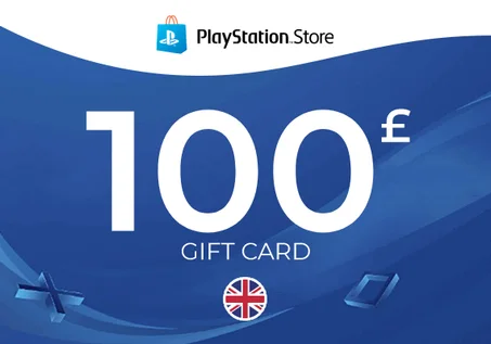 PlayStation Gift Card 100 GBP - UNITED KINGDOM