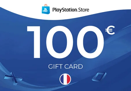 PSN 100 EUR - FRANCE