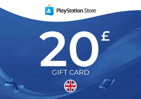 PlayStation Gift Card 20 GBP - UNITED KINGDOM
