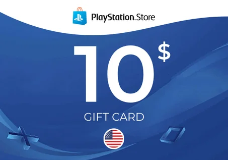 PSN 10 USD - UNITED STATES