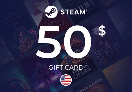 Steam Gift Card 50 USD - UNITED STATES