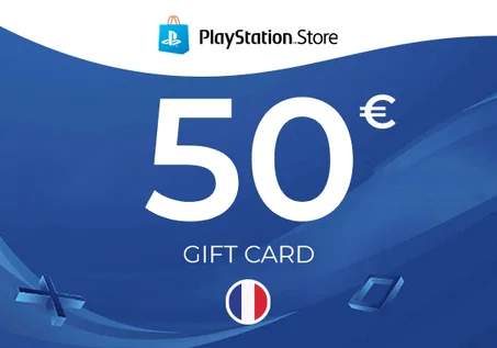 PSN 50 EUR - FRANCE