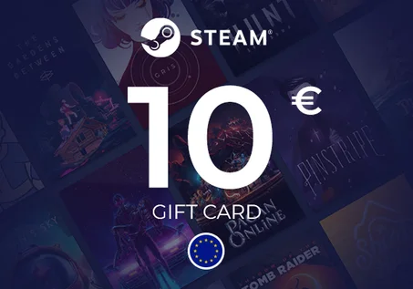 Steam Gift Card 10 EUR - EUROPE