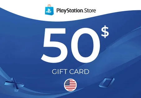 PSN 50 USD - UNITED STATES