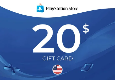PSN 20 USD - UNITED STATES