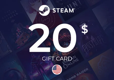 Steam Gift Card 20 USD - UNITED STATES