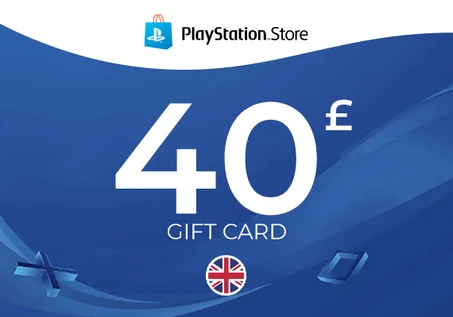 PlayStation Gift Card 40 GBP - UNITED KINGDOM