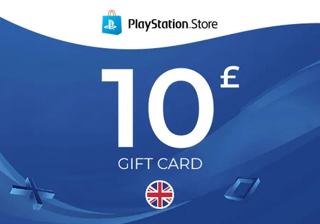 PlayStation Gift Card 10 GBP - UNITED KINGDOM