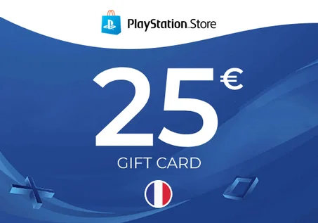PSN 25 EUR - FRANCE