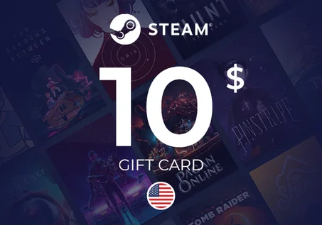 Steam Gift Card 10 USD - UNITED STATES