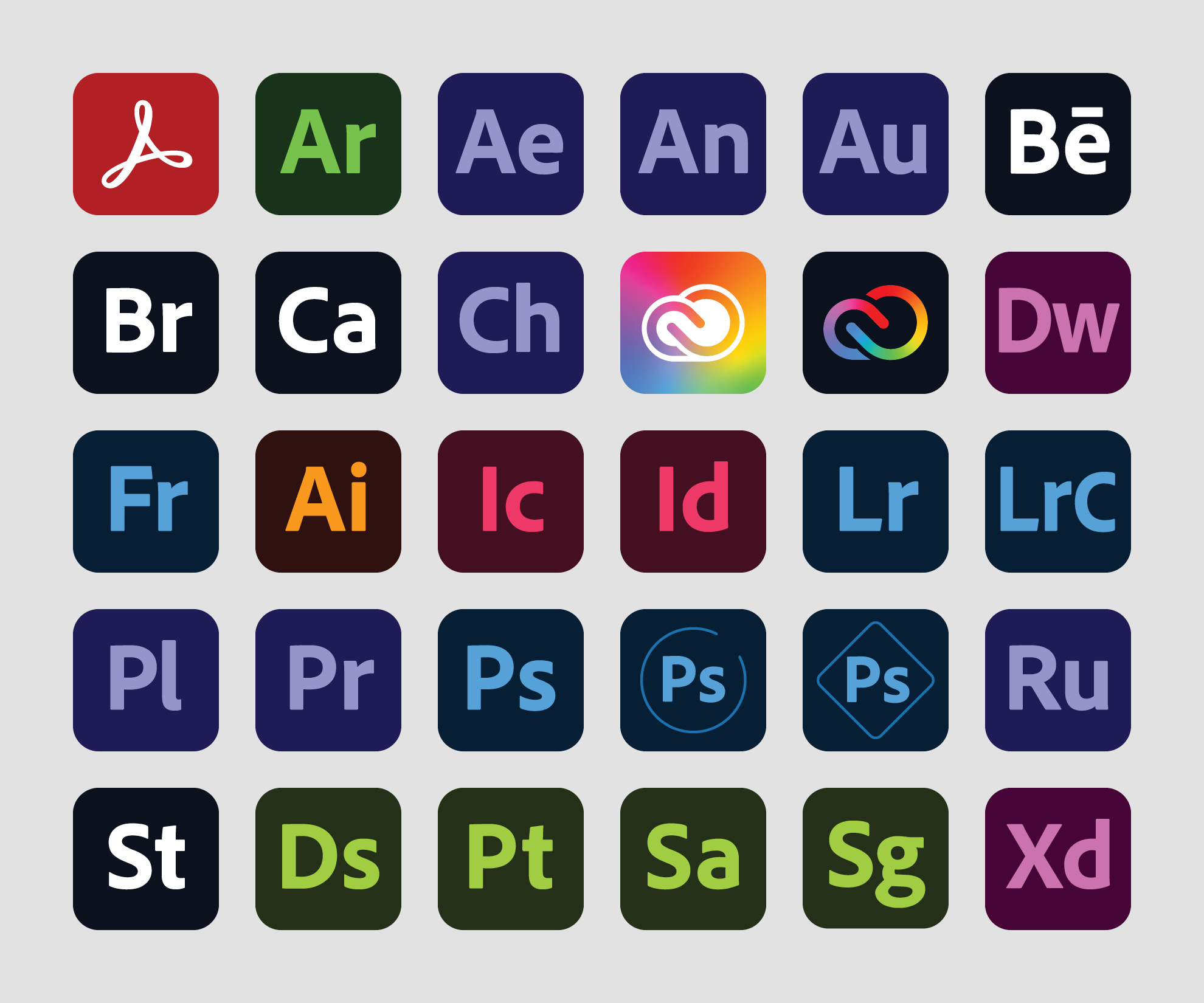 Adobe Créative cloud