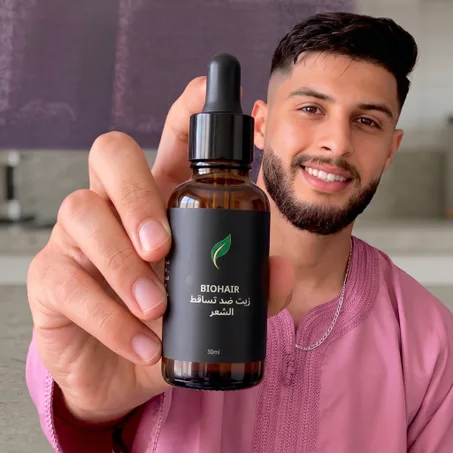 سيروم BIOHAIR ضد تساقط الشعر و الفراغات