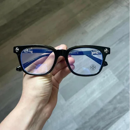 Lunettes Acétate Noir Luxe