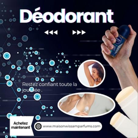Déodorant  مزيل العرق