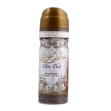 DEODORANT KHALIS PURE OUDI 200 ML