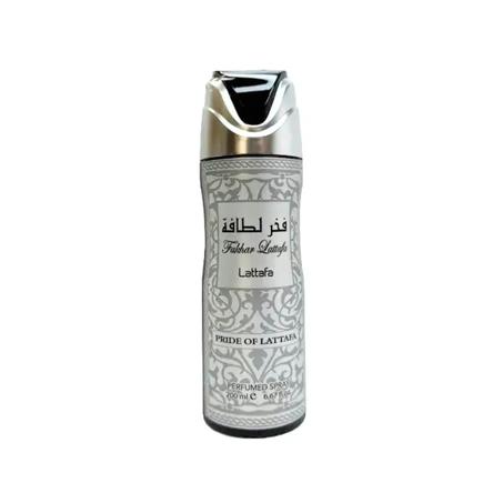 DEODORANT FAKHAR GRIS LATTAFA 200 ML