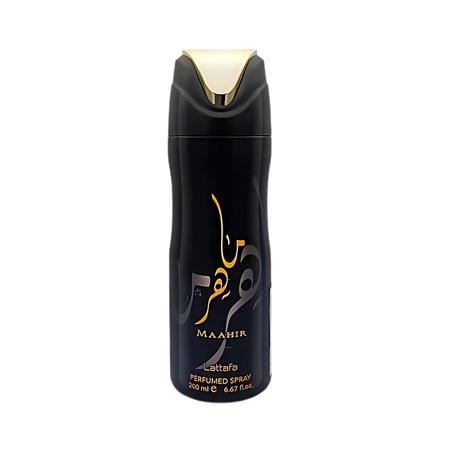 DEODORANT MAAHIR NOIR LATTAFA 200ML