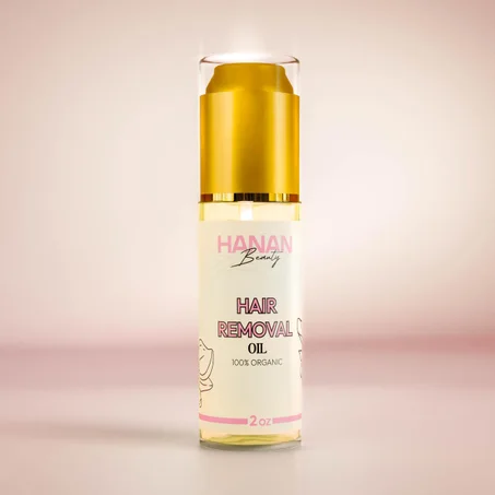 Huile pour l'épilation / زيت لإزالة الشعر الزائد