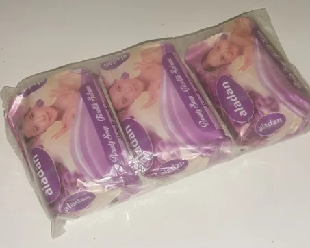 3 صابون العادي