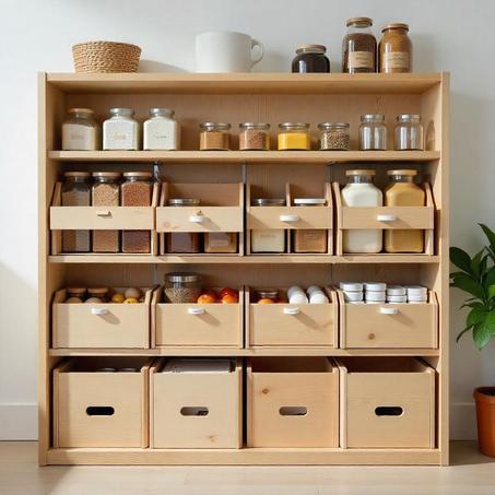 التخزين والتنظيم 📦