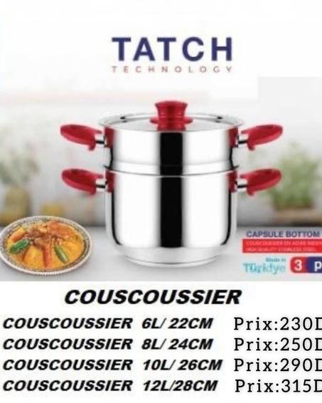 طنجرة و كسكاس