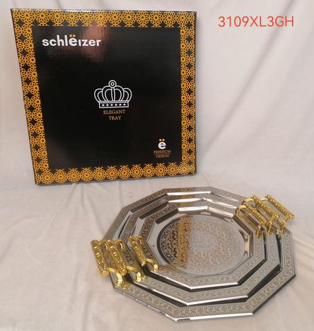 باك صينية علا ثلاثة اينوكس