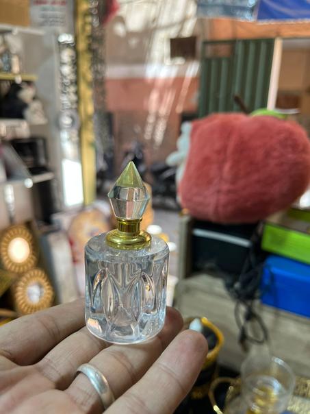 علبة عطر محمولة زجاجية