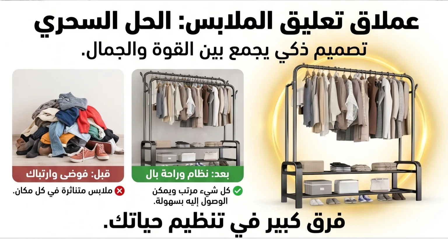 علاقة ملابس معدنية مزدوجة القطب، تتحمل وزن 48 كجم ElLmEnfgBjwibKsHROAPpIMOWa9hljLlGkG2M4wc