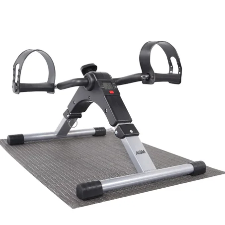 pédale exercice   -🚴‍♀ دواسات تمرين منزلية – للتدريب على الذراعين والساقين
