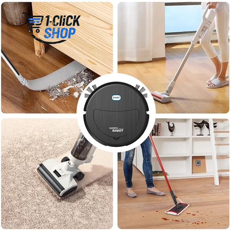 CLEANER ROBOT - روبوت التنظيف الذكي